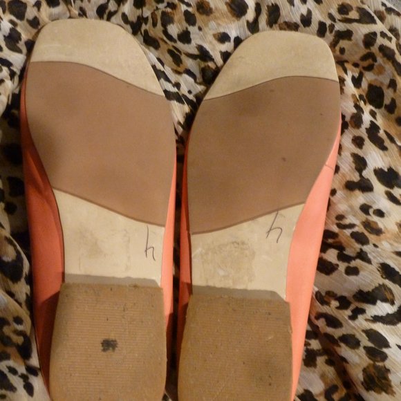 BASS Comfy Pink Leather Slide Slip -On Open Back Sandals 10M - Picture 3 of 9